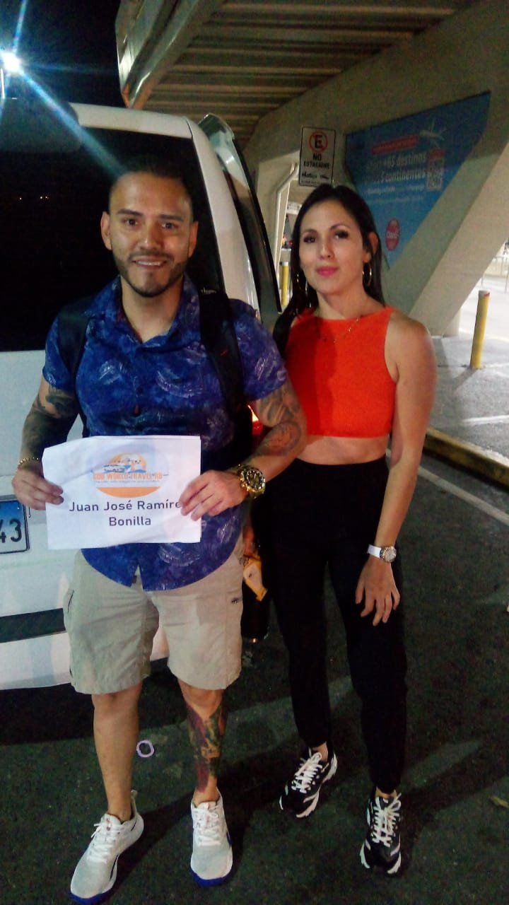Clientes de God World Travel RD