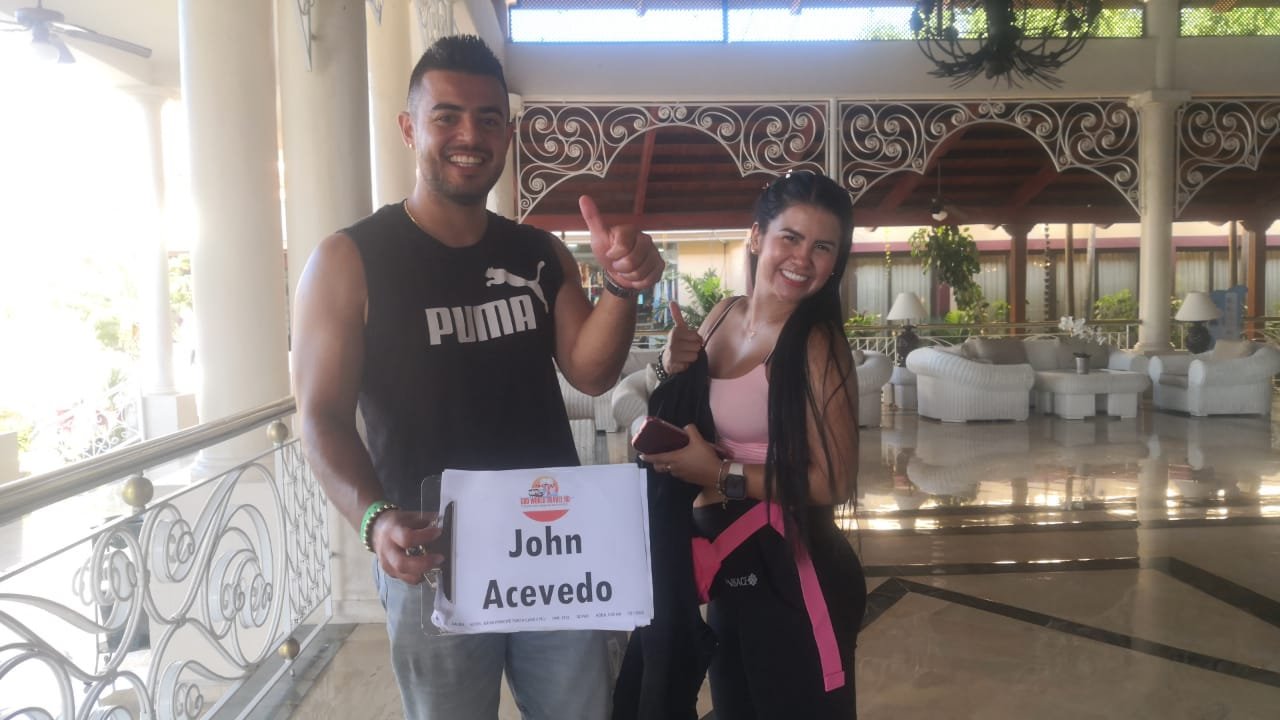 Clientes de God World Travel RD