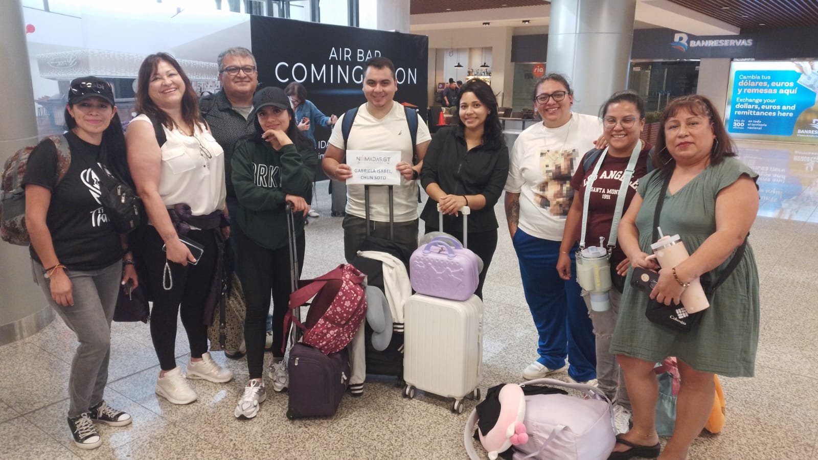 Clientes de God World Travel RD