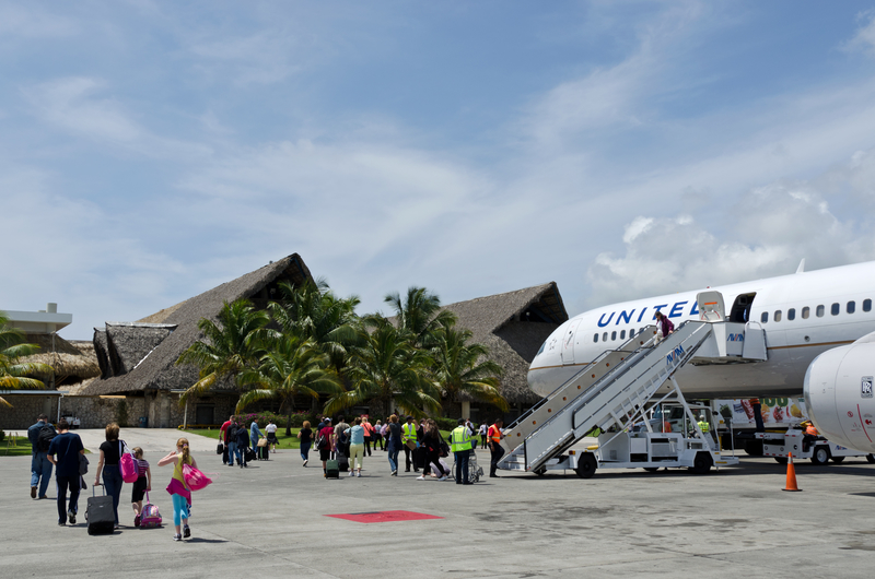 Traslado privado desde el aeropuerto de Punta Cana