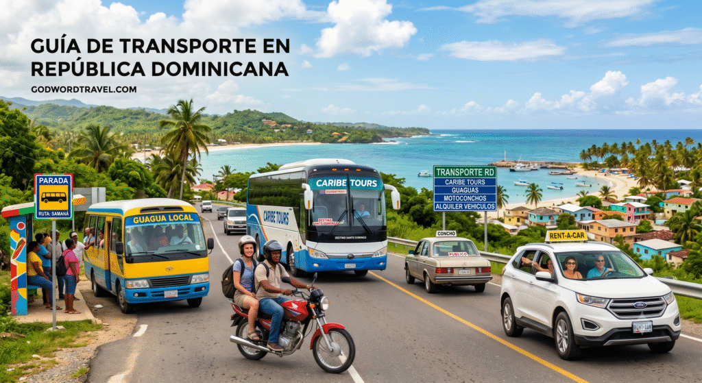 Cómo Moverse en República Dominicana