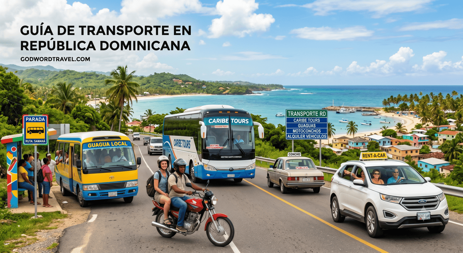 Cómo moverse en República Dominicana